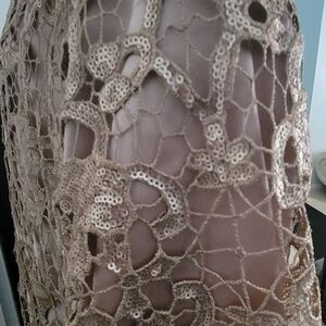 Maxi 2 piece party dress